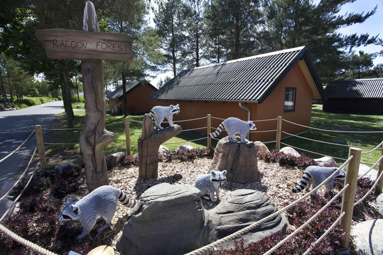 Готель Legoland Wilderness Barrels & Cabins Біллунн Екстер'єр фото